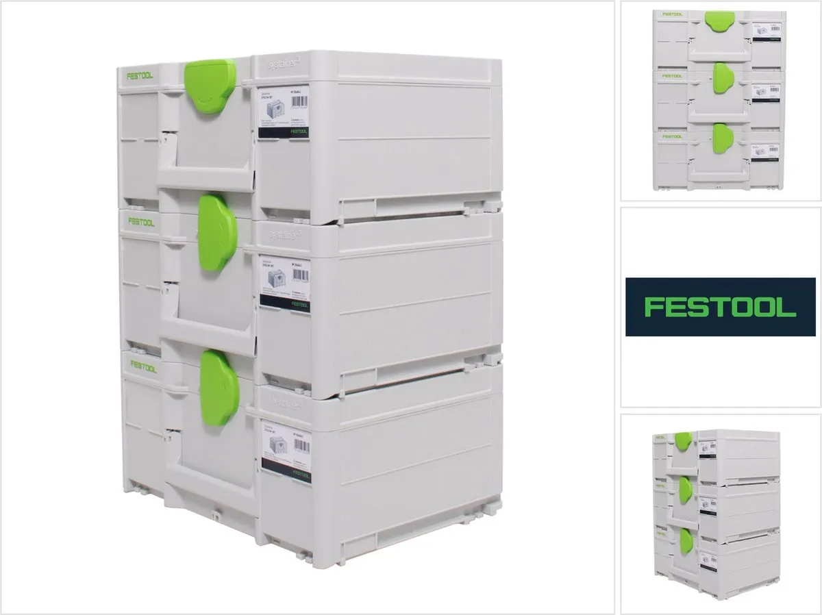 Festool Systainer SYS3 M 187