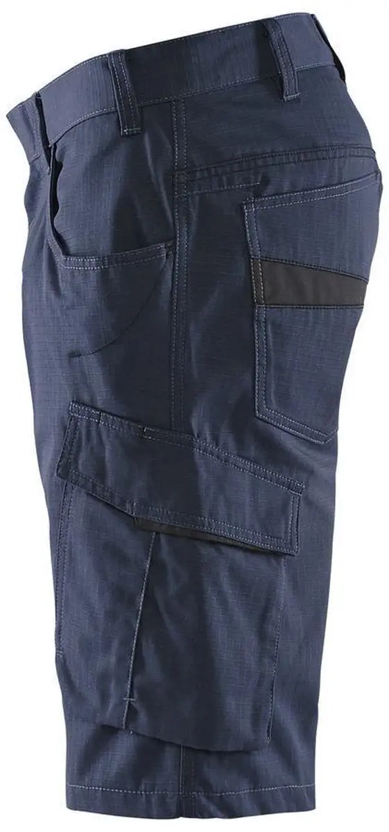 Blåkläder Service Short 1499-1330 - 44 - Donker marineblauw/Zwart