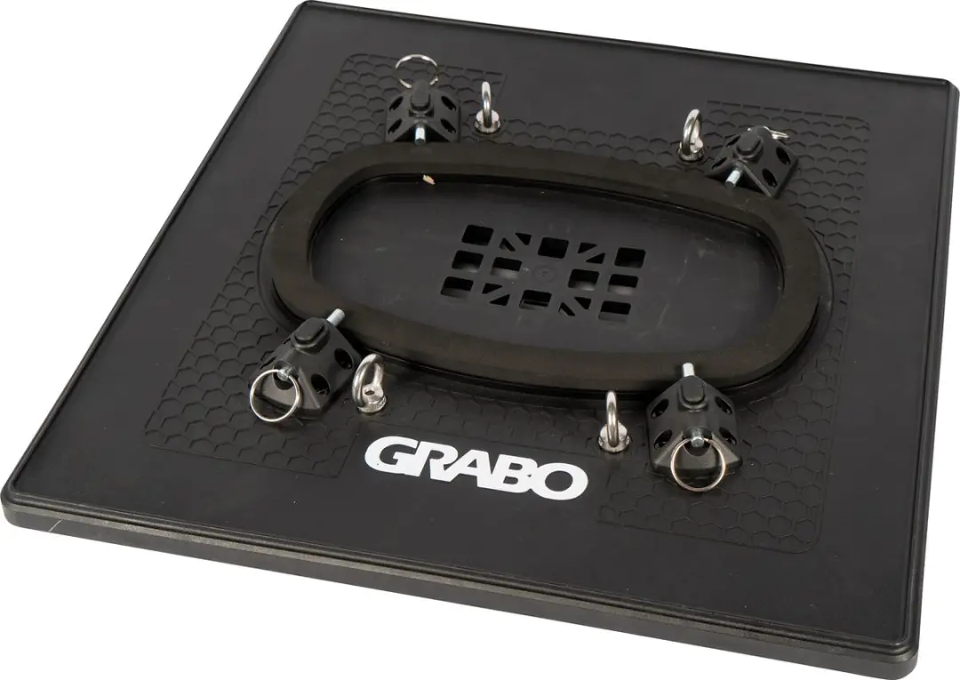 Grabo High Flow Aanzuigblad 400x400mm - 82 kg