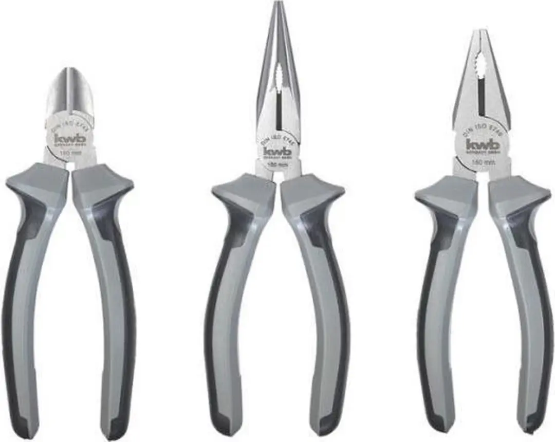 KWB Tangenset 3-delig 3 Stuks - MPN 381090