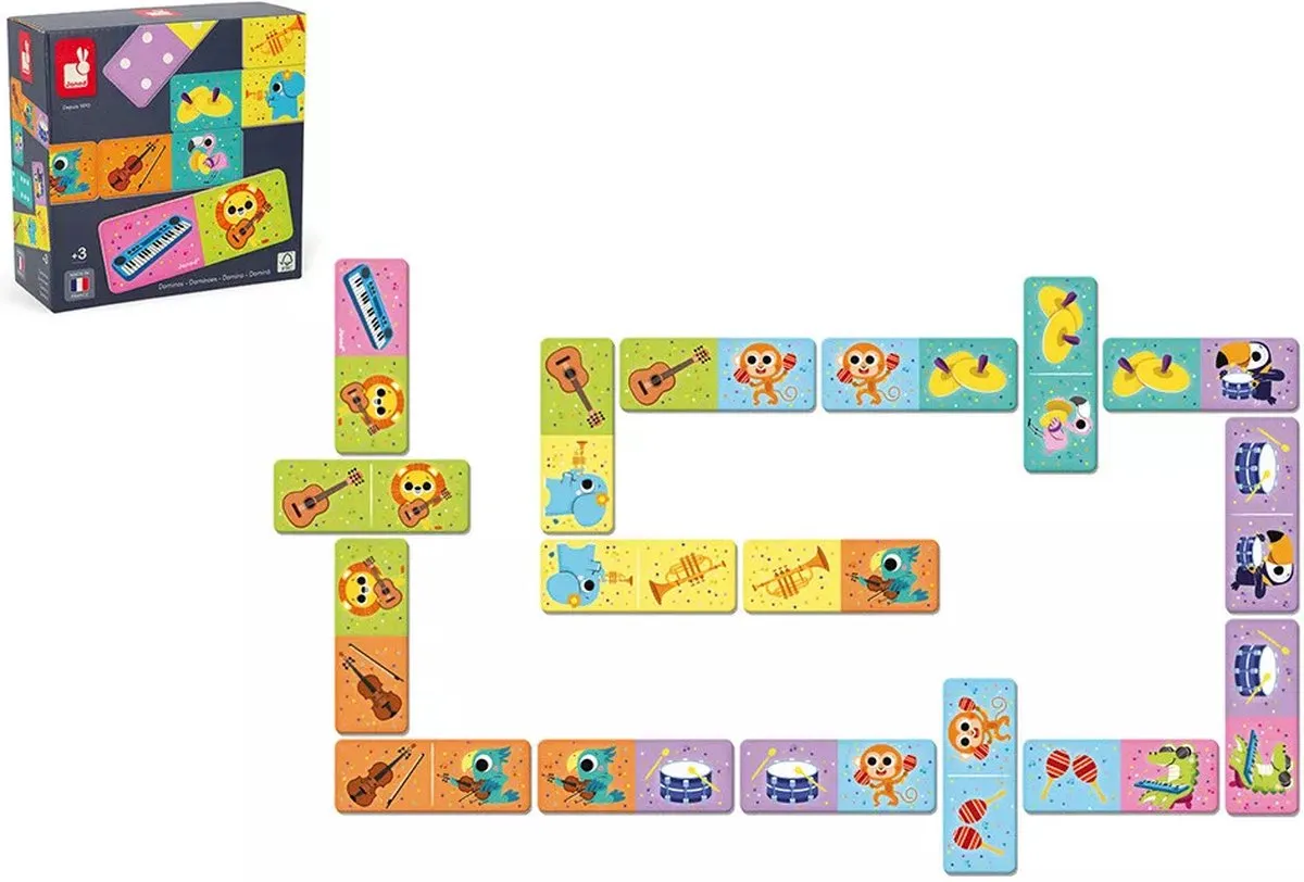 Janod Domino Muziekinstrumenten 2623