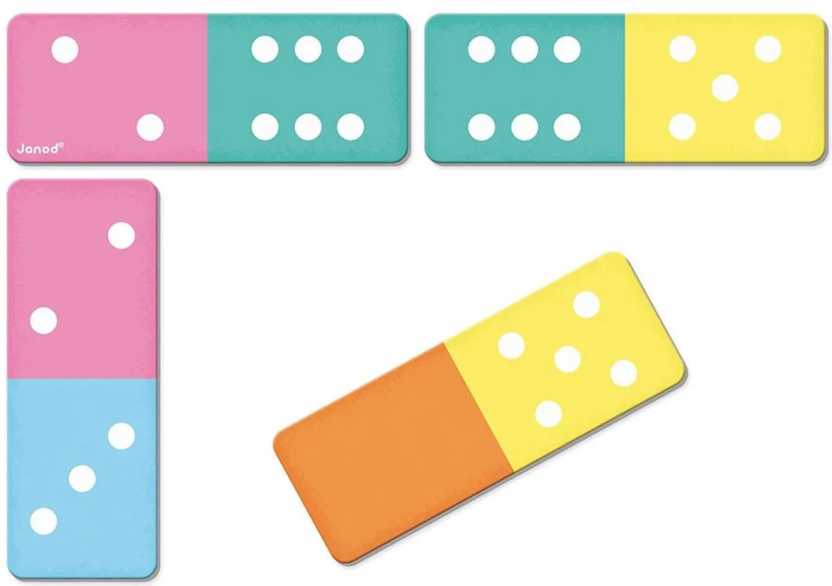 Janod Domino Muziekinstrumenten 2623 - 2-4 Spelers