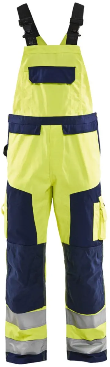 Blåkläder Bretelbroek High Vis 2660-1811 66