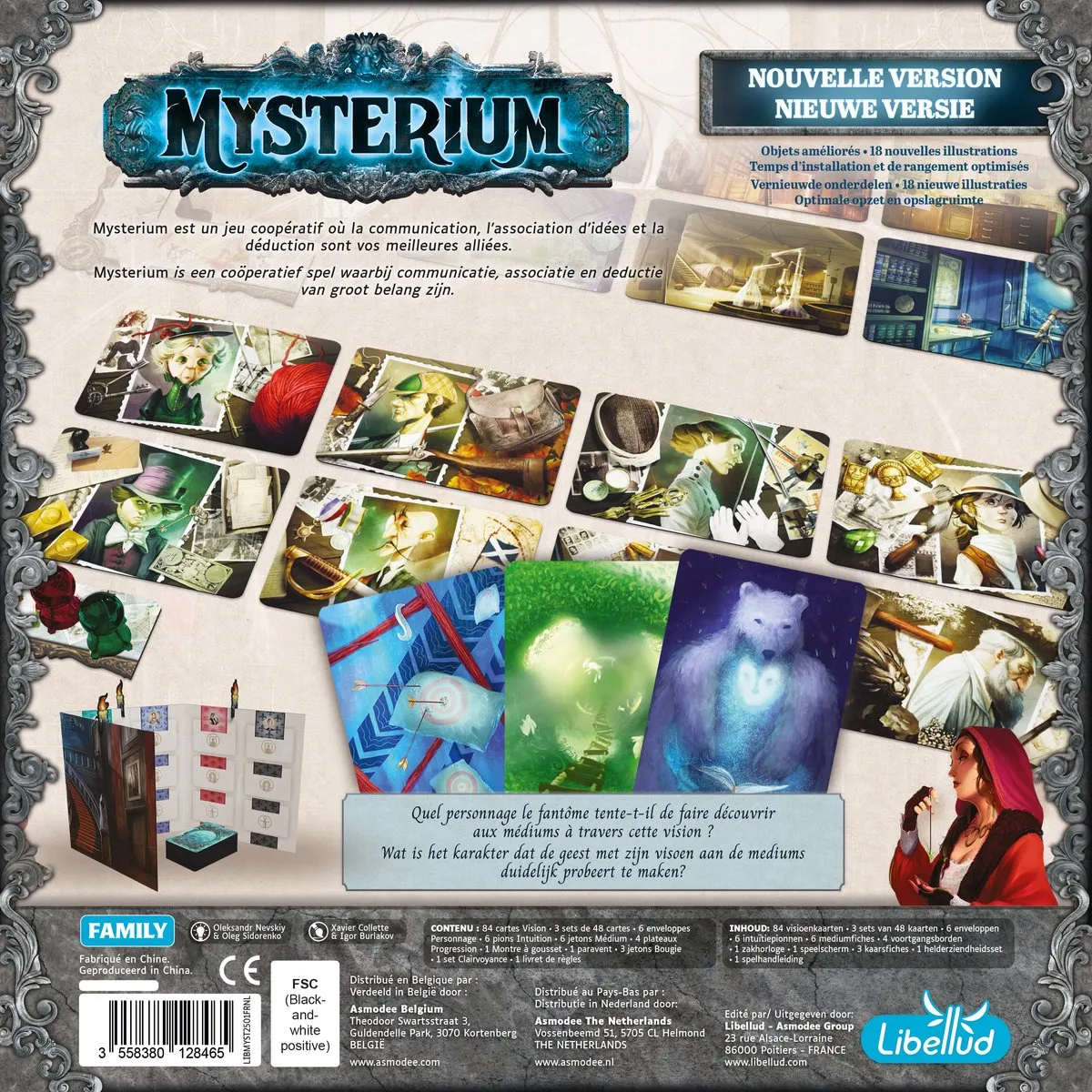 Asmodee Mysterium Bordspel - 3-7 Spelers