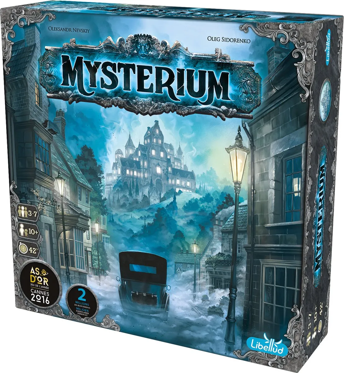 Asmodee Mysterium Bordspel - 3-7 Spelers