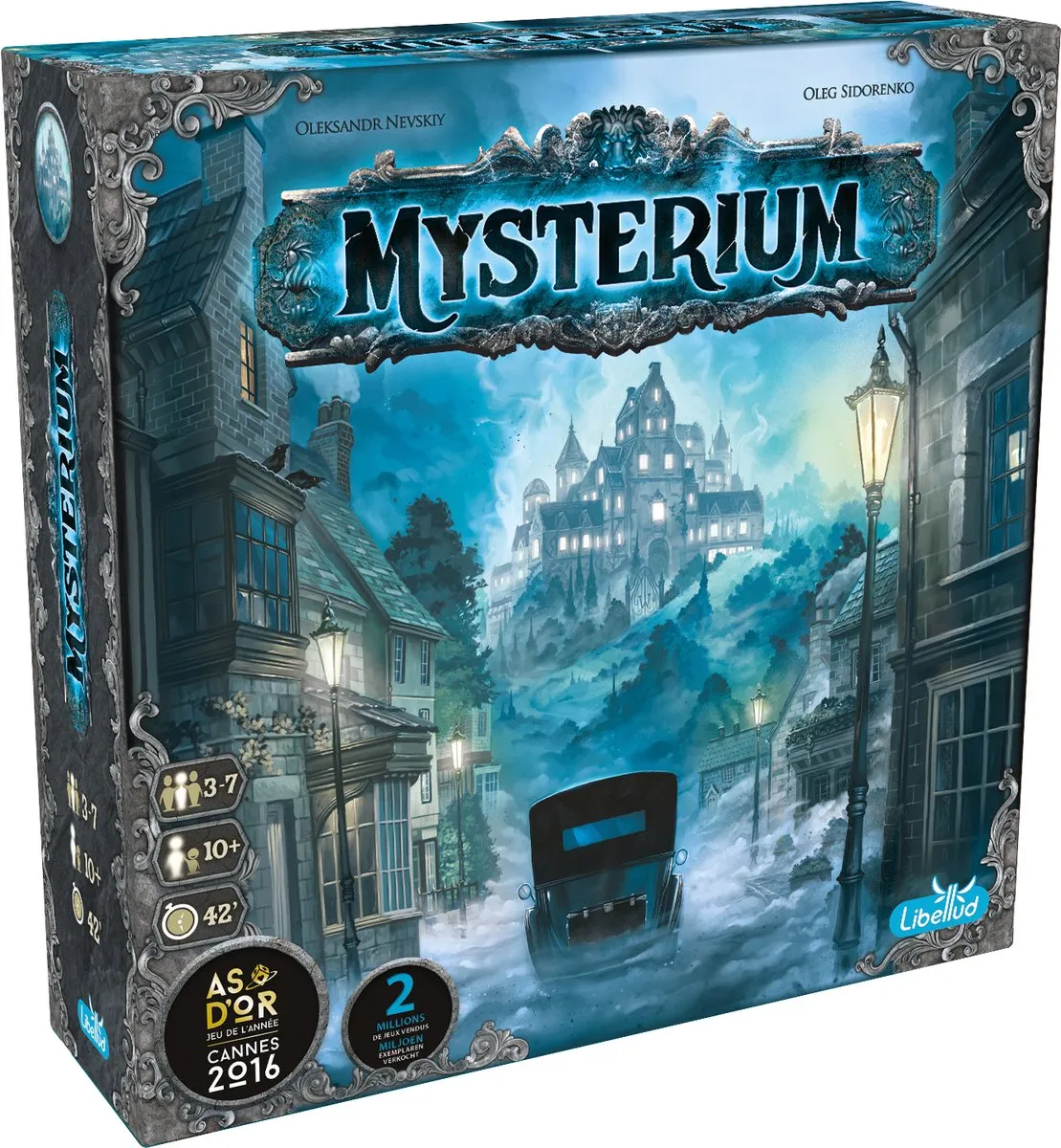 Asmodee Mysterium Bordspel - 3-7 Spelers