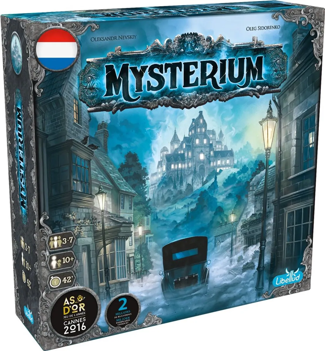 Asmodee Mysterium Bordspel - 3-7 Spelers