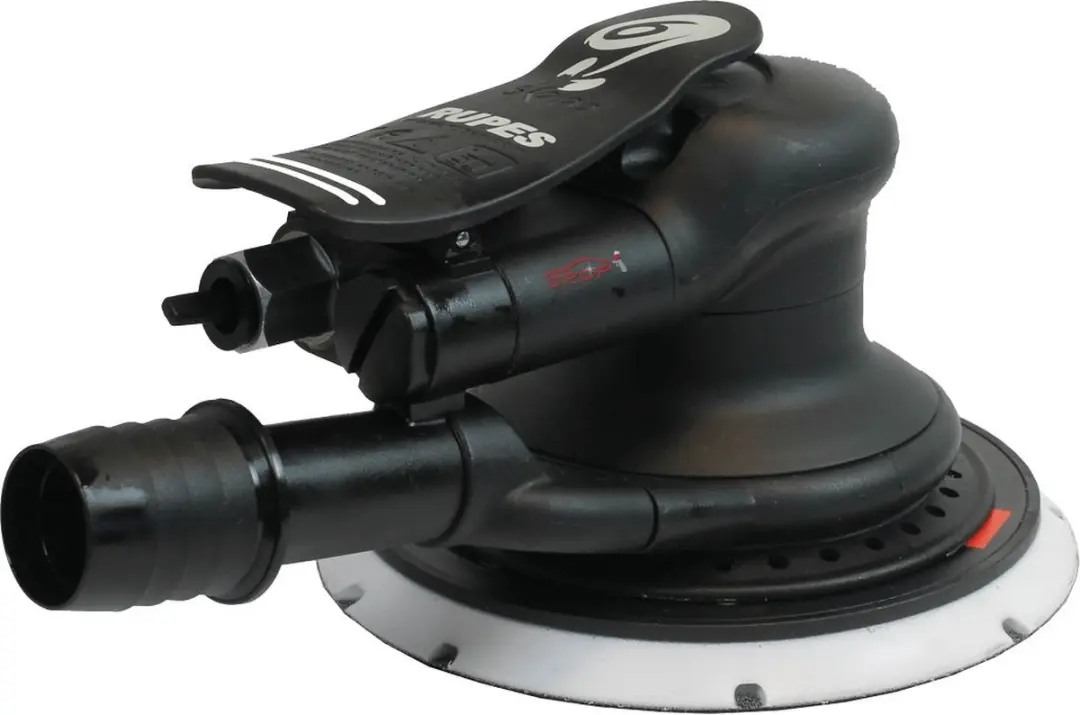 Rupes SKORPIO 3 RH353T Pneumatische Schuurmachine 150mm - 3mm Excentrische Uitslag - afbeelding 6 van 6