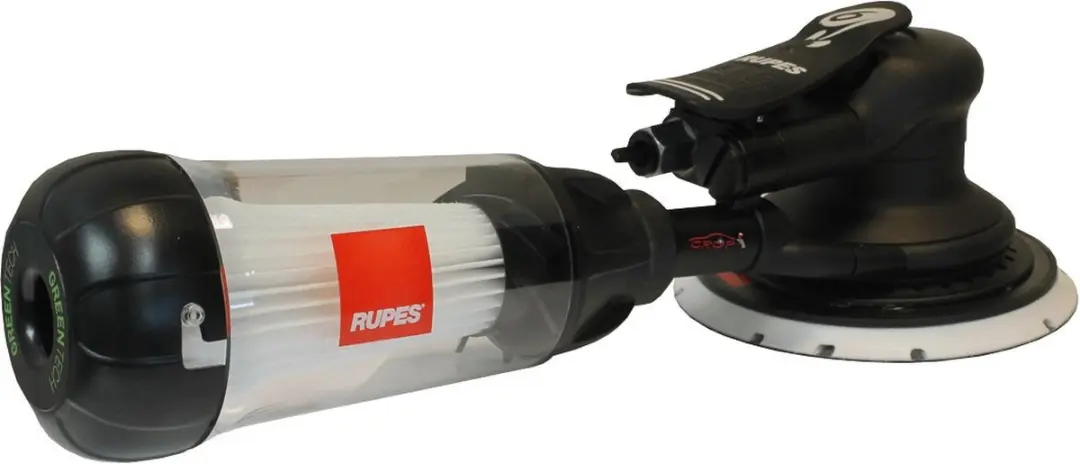 Rupes SKORPIO 3 RH353T Pneumatische Schuurmachine 150mm - 3mm Excentrische Uitslag