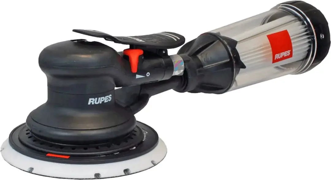 Rupes SKORPIO 3 RH353T Pneumatische Schuurmachine 150mm - 3mm Excentrische Uitslag
