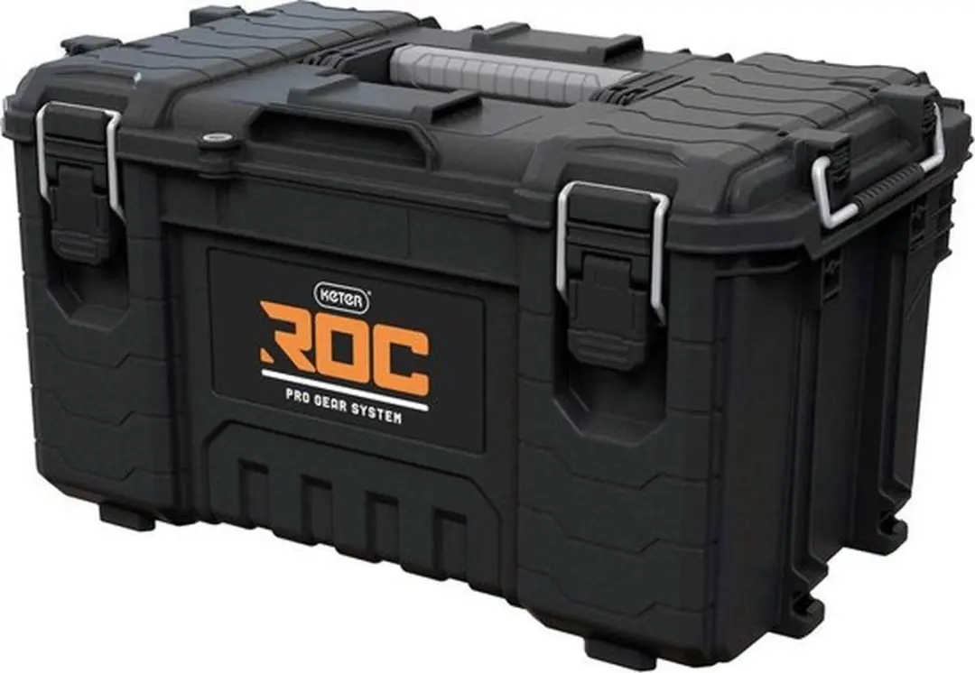 Keter ROC Pro Gear 2.0 Gereedschapskist Set - 3 Stuks - Zwart