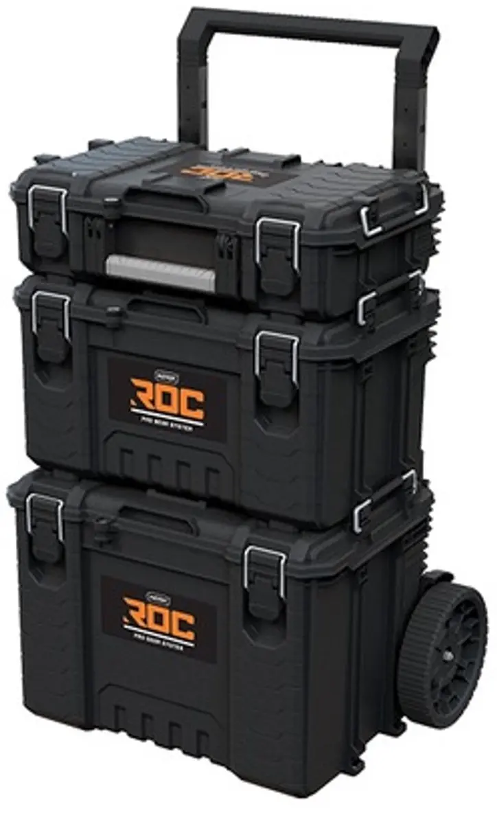 Keter ROC Pro Gear 2.0 Gereedschapskist Set