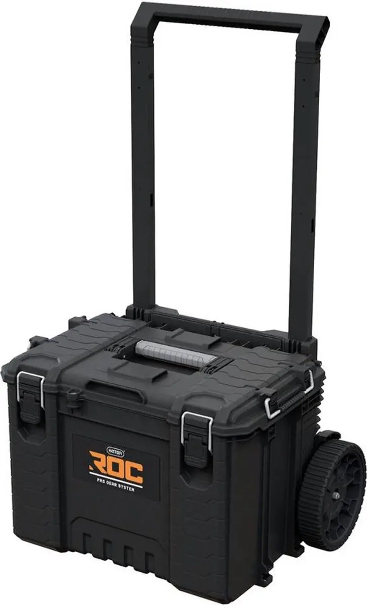 Keter ROC Pro Gear 2.0 Gereedschapskist Set - 3 Stuks - Zwart