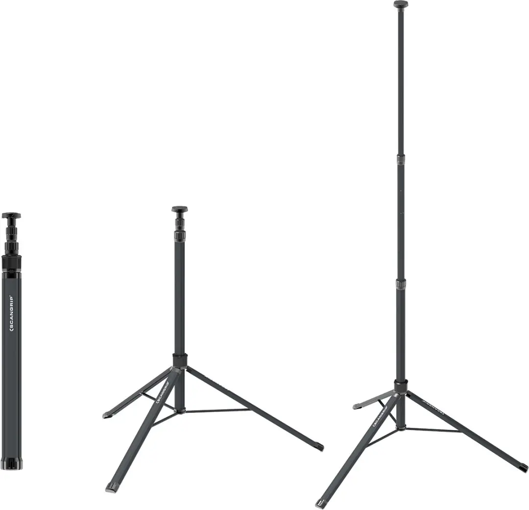 Scangrip TRIPOD Statief 0,9-2 meter