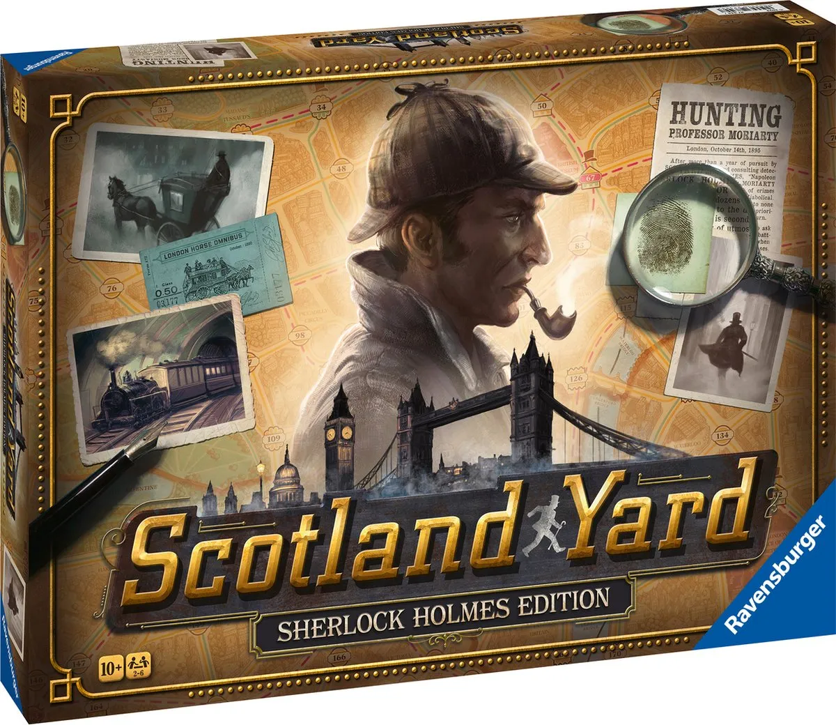 Ravensburger Scotland Yard Sherlock Holmes Editie Bordspel - 2-4 Spelers