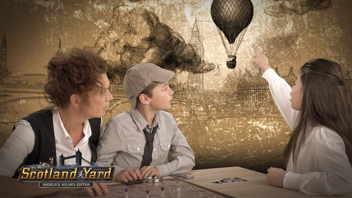 Ravensburger Scotland Yard Sherlock Holmes Editie - Bordspel