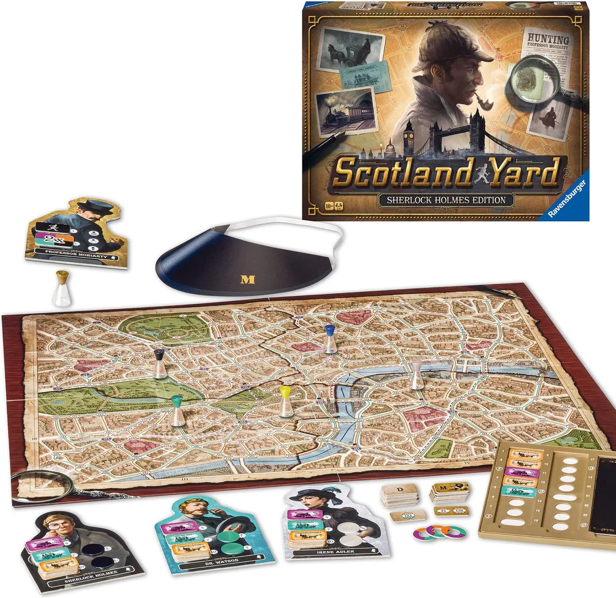 Ravensburger Scotland Yard Sherlock Holmes Editie Bordspel