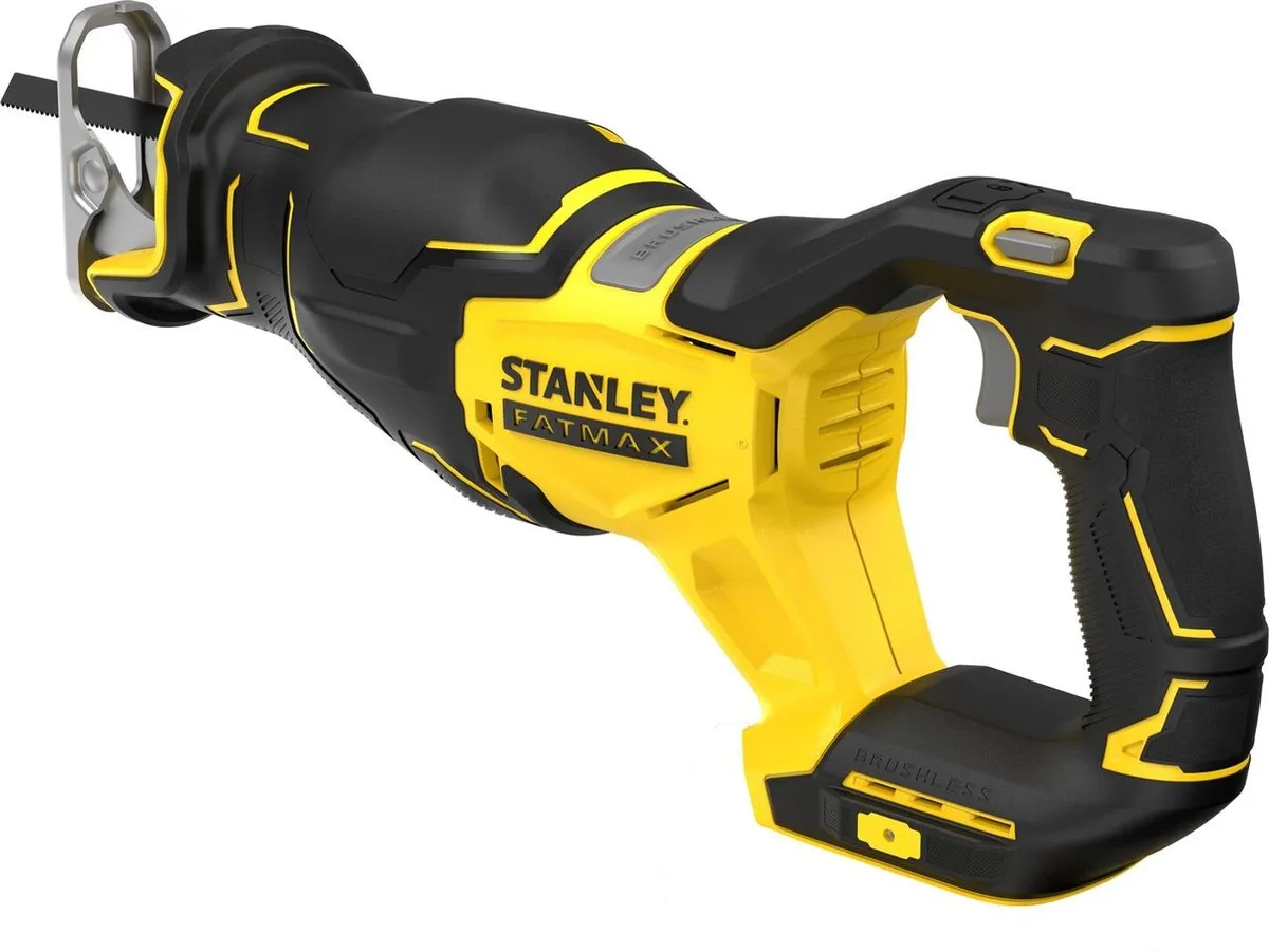 Stanley FatMax SFMCS310B-XJ Reciprozaag 18V - 2 Snelheden - afbeelding 6 van 6