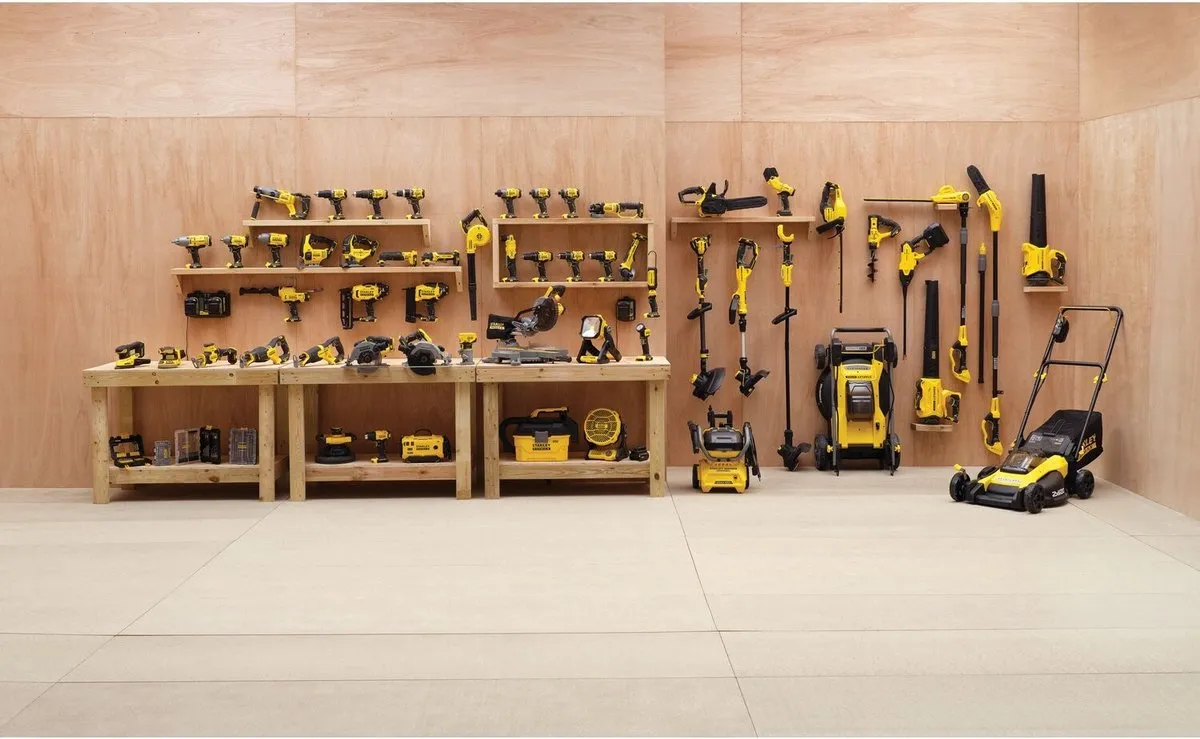 Stanley FatMax SFMCS310B-XJ Reciprozaag 18V - 2 Snelheden