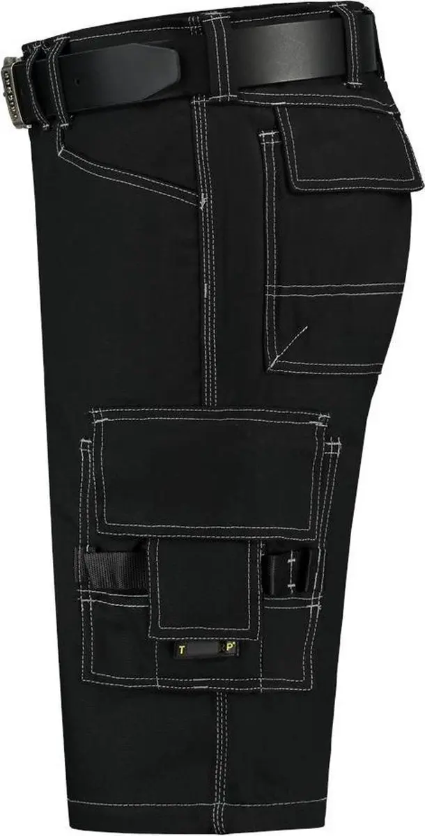 Tricorp Worker Canvas 502006 Werkbroek - Maat 62 - Zwart - afbeelding 6 van 6