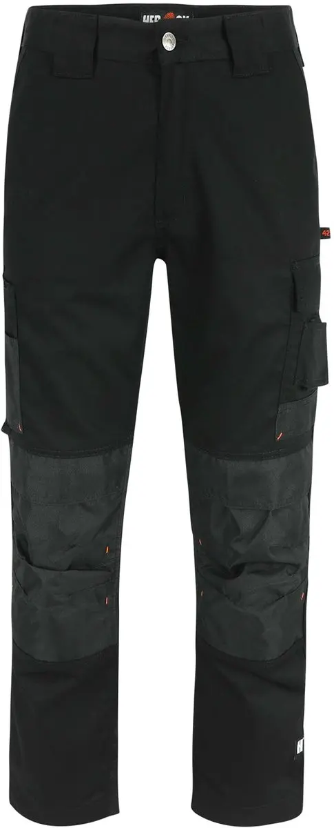 Herock Mars Werkbroek - Grijs/Zwart - Maat 46