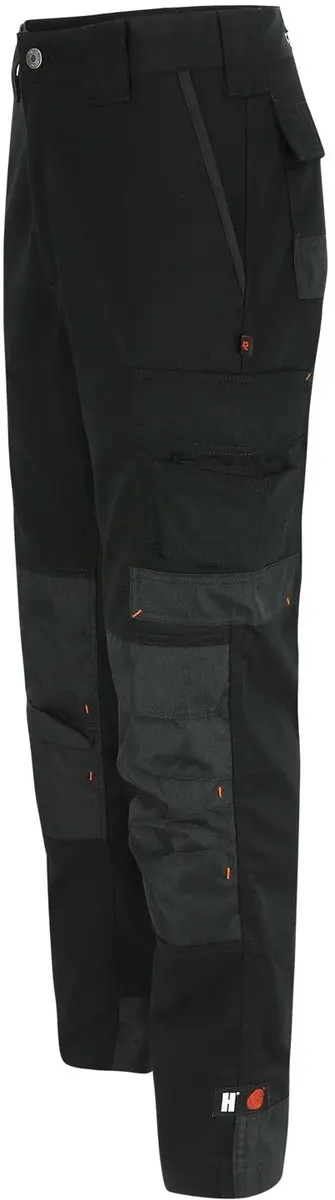 Herock Mars Werkbroek - Grijs/Zwart - Maat 46