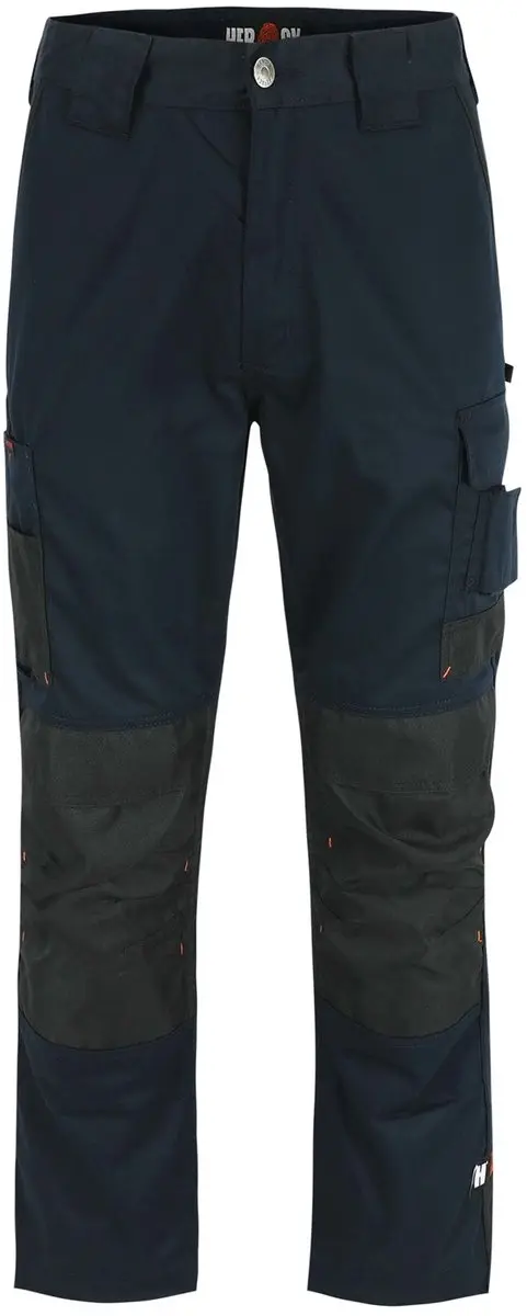 Herock Mars Werkbroek - Grijs/Zwart - Maat 46