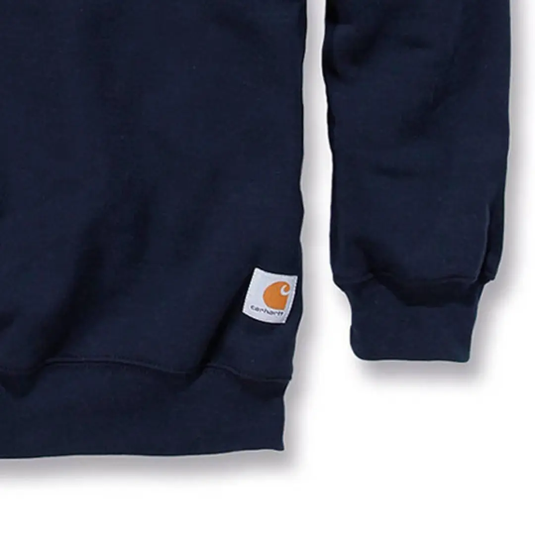 Carhartt K124 Midweight Crewneck Sweatshirt - Navy - L