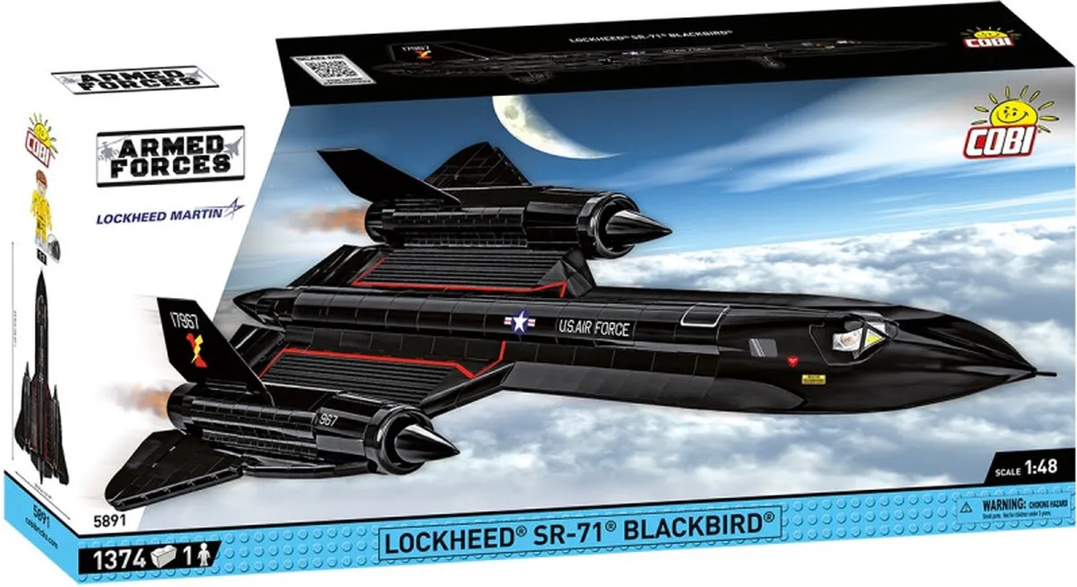 Cobi Lockheed SR-71 Blackbird