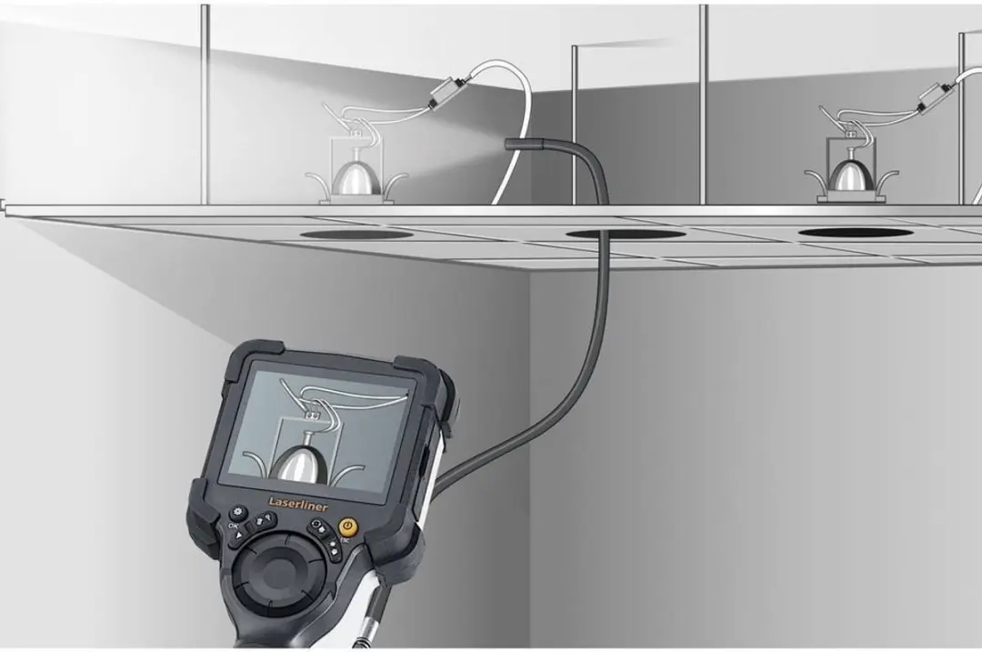 Laserliner 082.233A Inspectiecamera - Ø7.9mm - 1.5m Sonde