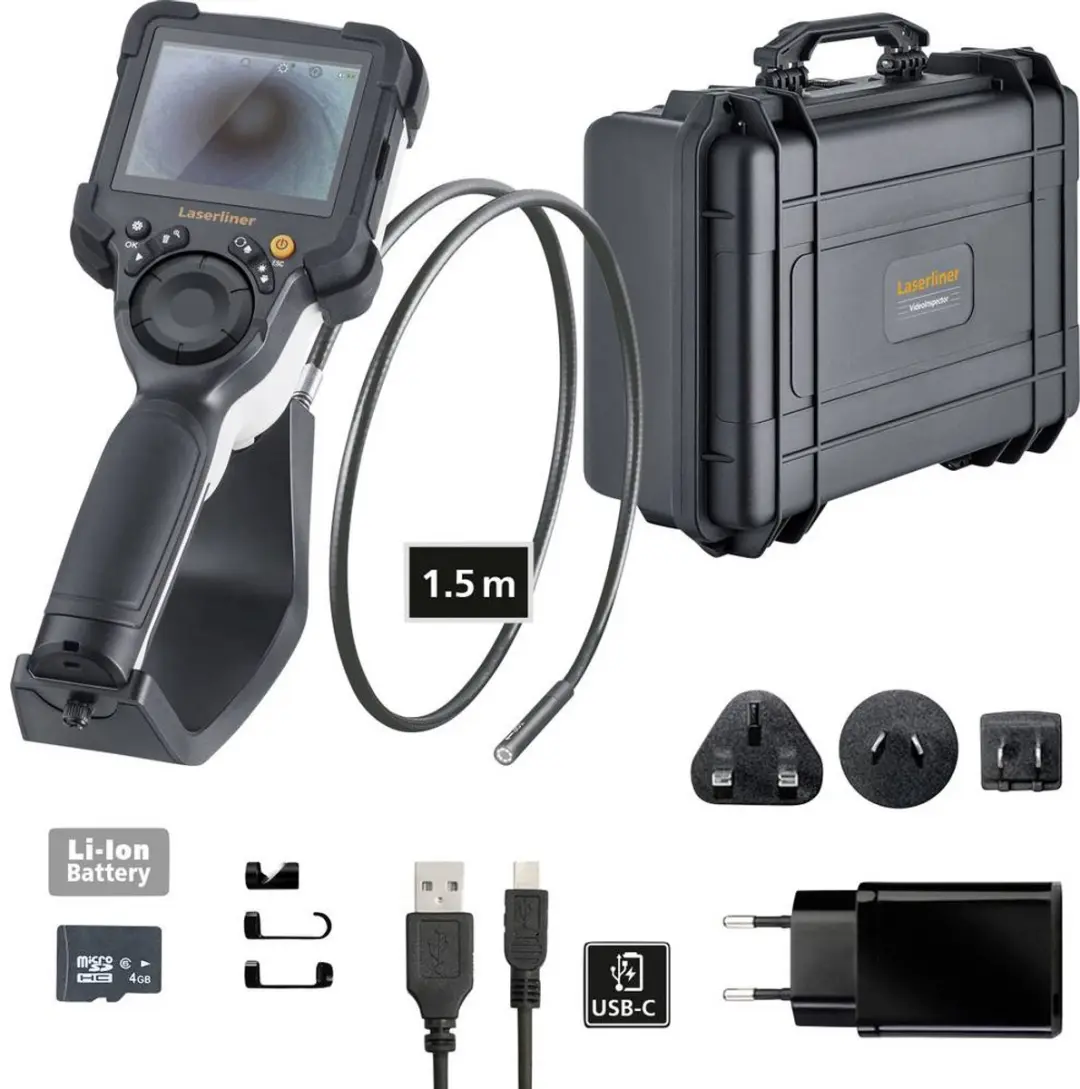 Laserliner 082.233A Inspectiecamera