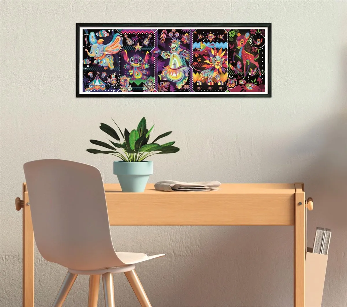 Clementoni Panorama Joys Compact Puzzel 1000 Stuks - Multicolor - afbeelding 5 van 6