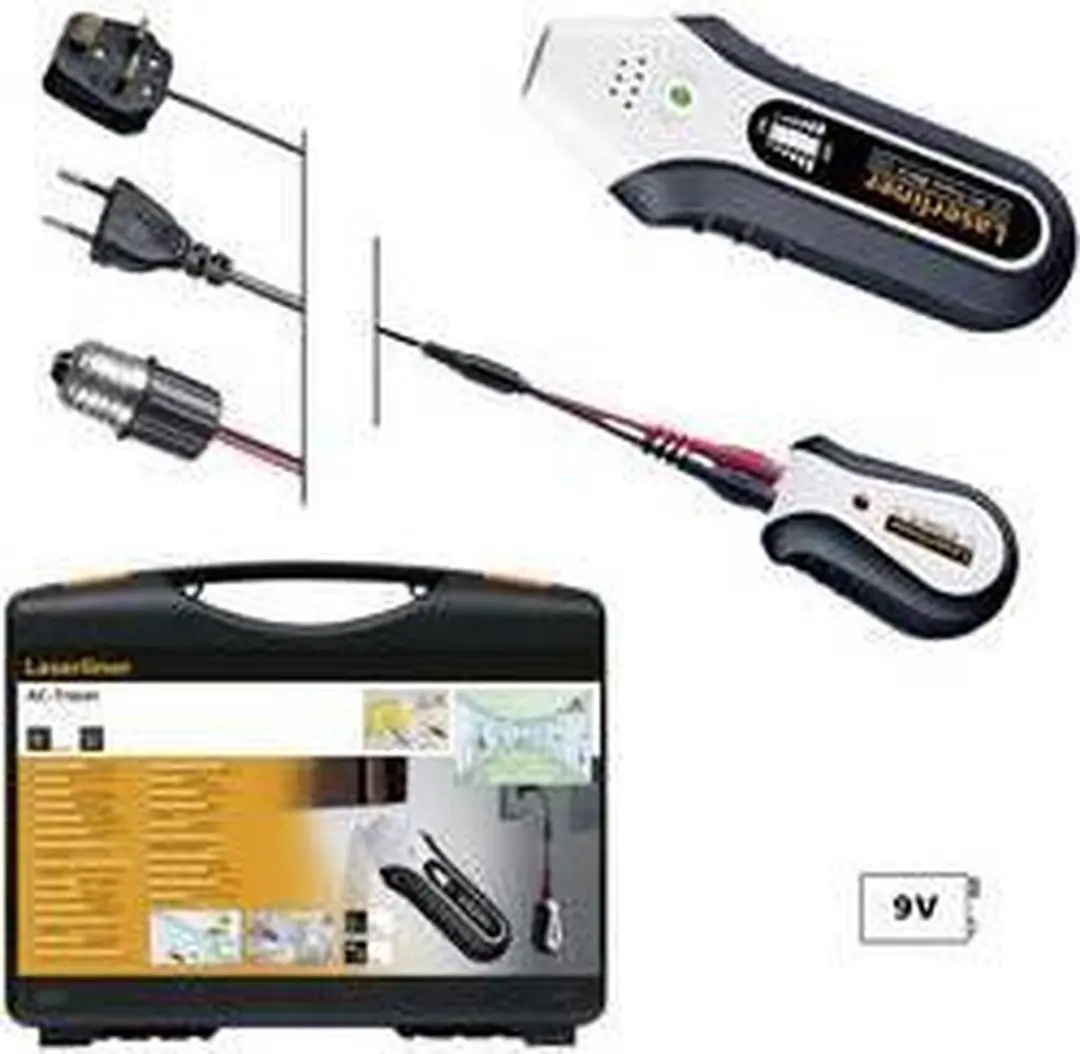 Laserliner AC-Tracer Leidingzoekerset - 7-delig