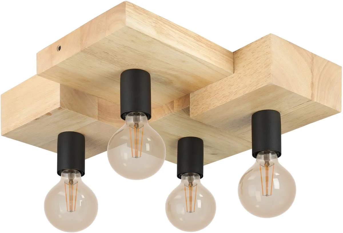 Eglo Halkin Plafondlamp E27