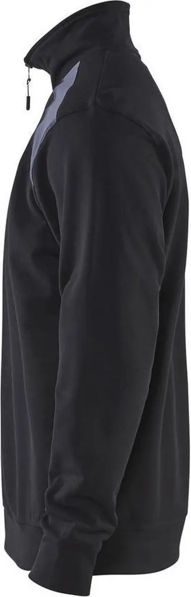 Blåkläder 3353-1158 Sweatshirt Bi-Color - Zwart/Grijs - afbeelding 6 van 6