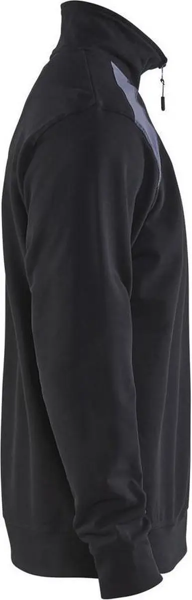 Blåkläder 3353-1158 Sweatshirt Bi-Color - Zwart/Grijs