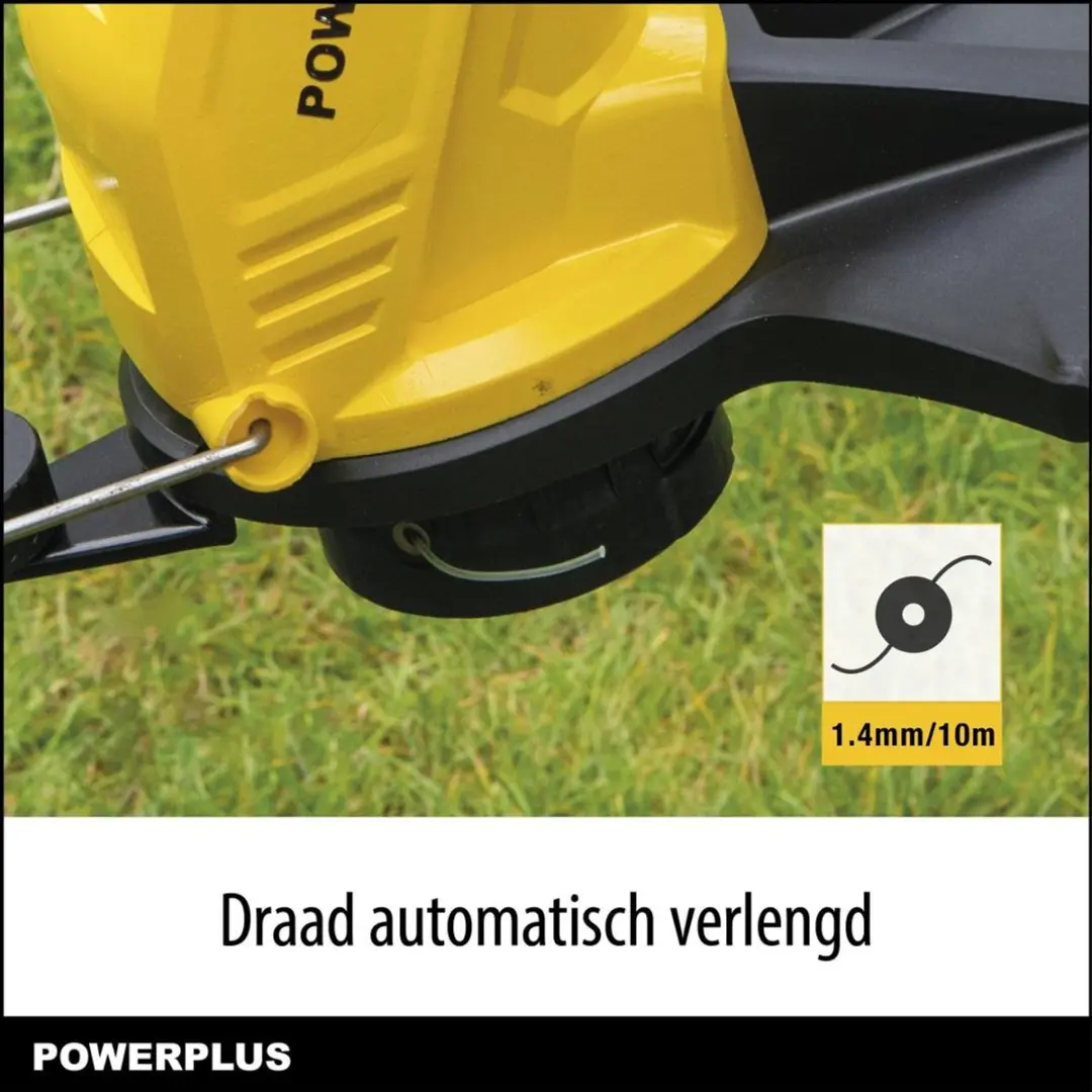 Powerplus POWXG30036 Elektrische Grastrimmer 650W - 320mm - afbeelding 6 van 6