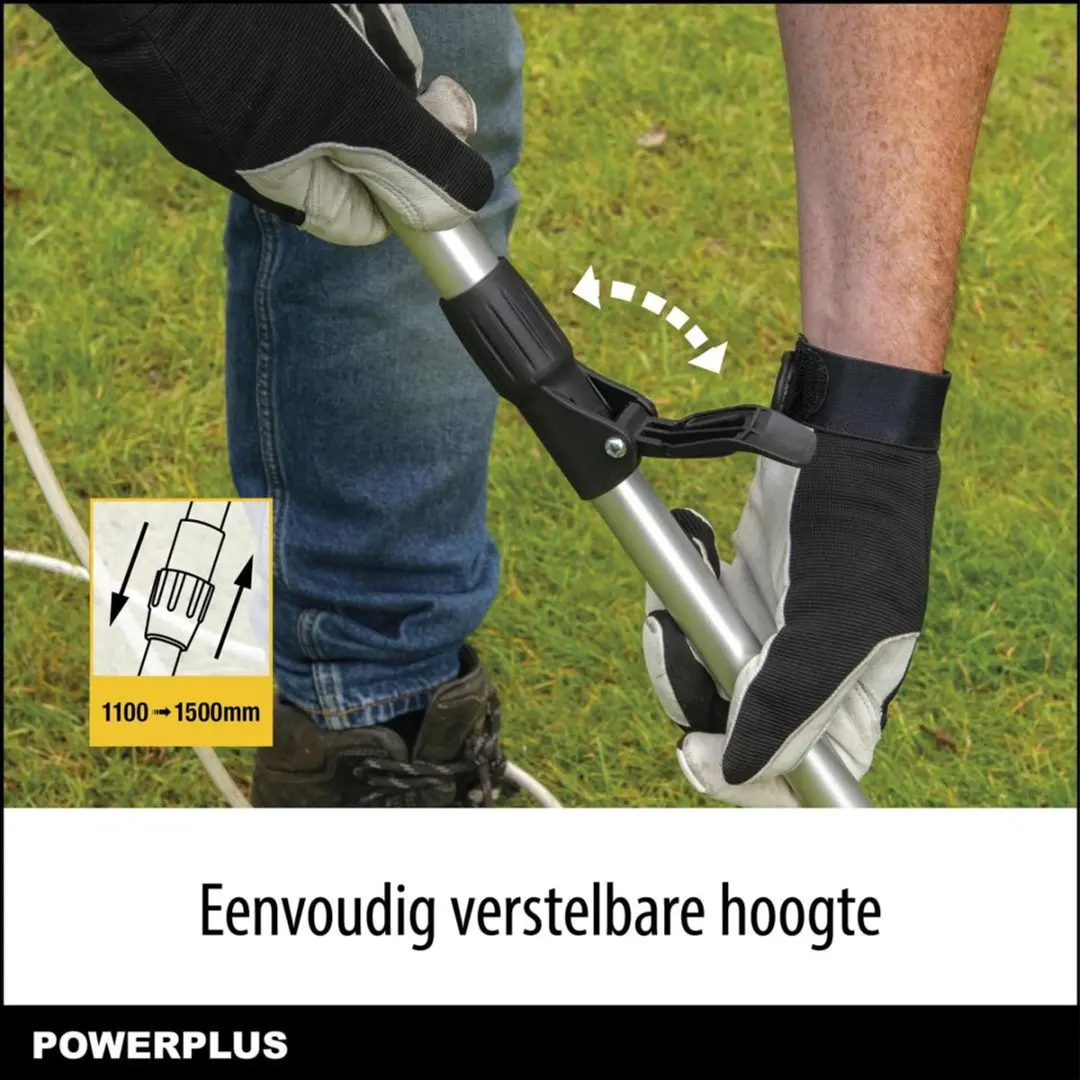 Powerplus POWXG30036 Elektrische Grastrimmer 650W - 320mm