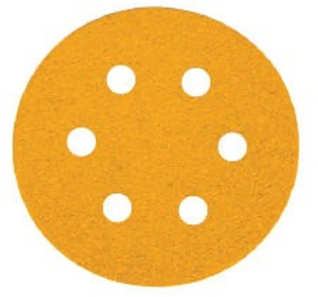 Mirka Gold Schuurschijven 77mm 6-gats P320 - 50 Stuks