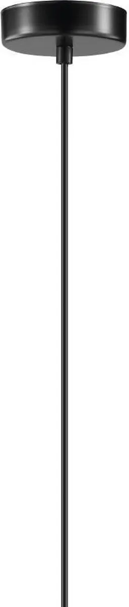 Eglo Vintage Gilwell Hanglamp 1 Licht - 19cm - Champagne/Brons/Zwart