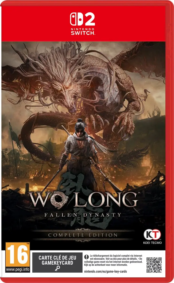 Bandai Namco Wo Long Fallen Dynasty Complete Edition Nintendo Switch 2