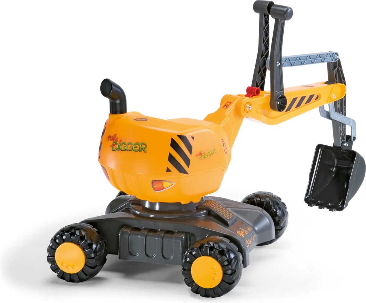Rolly Toys Graafmachine 42 100 8 - Geel
