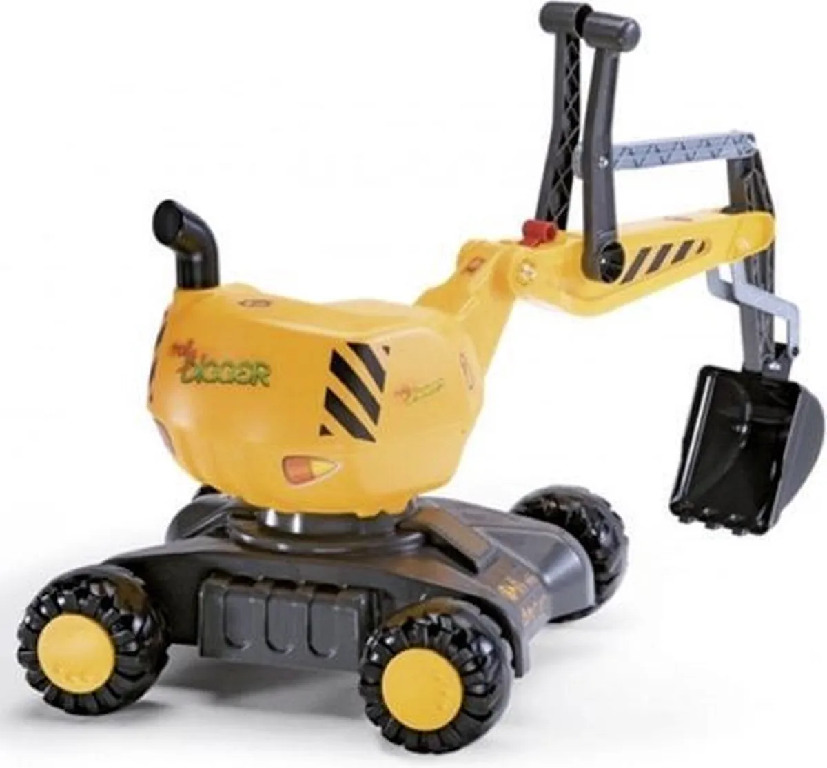 Rolly Toys Graafmachine 42 100 8 - Geel