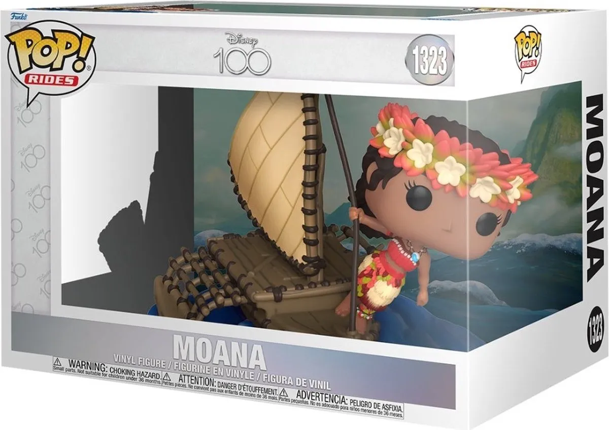 Funko POP! Rides Moana Finale Multicolour - 15cm