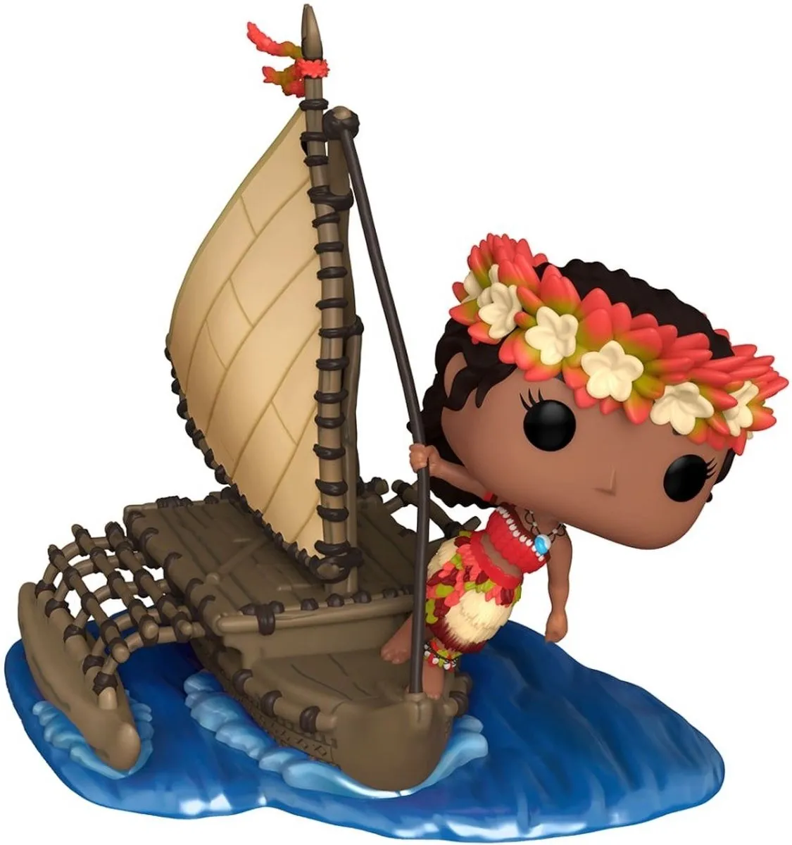 Funko POP! Rides Moana Finale Multicolour