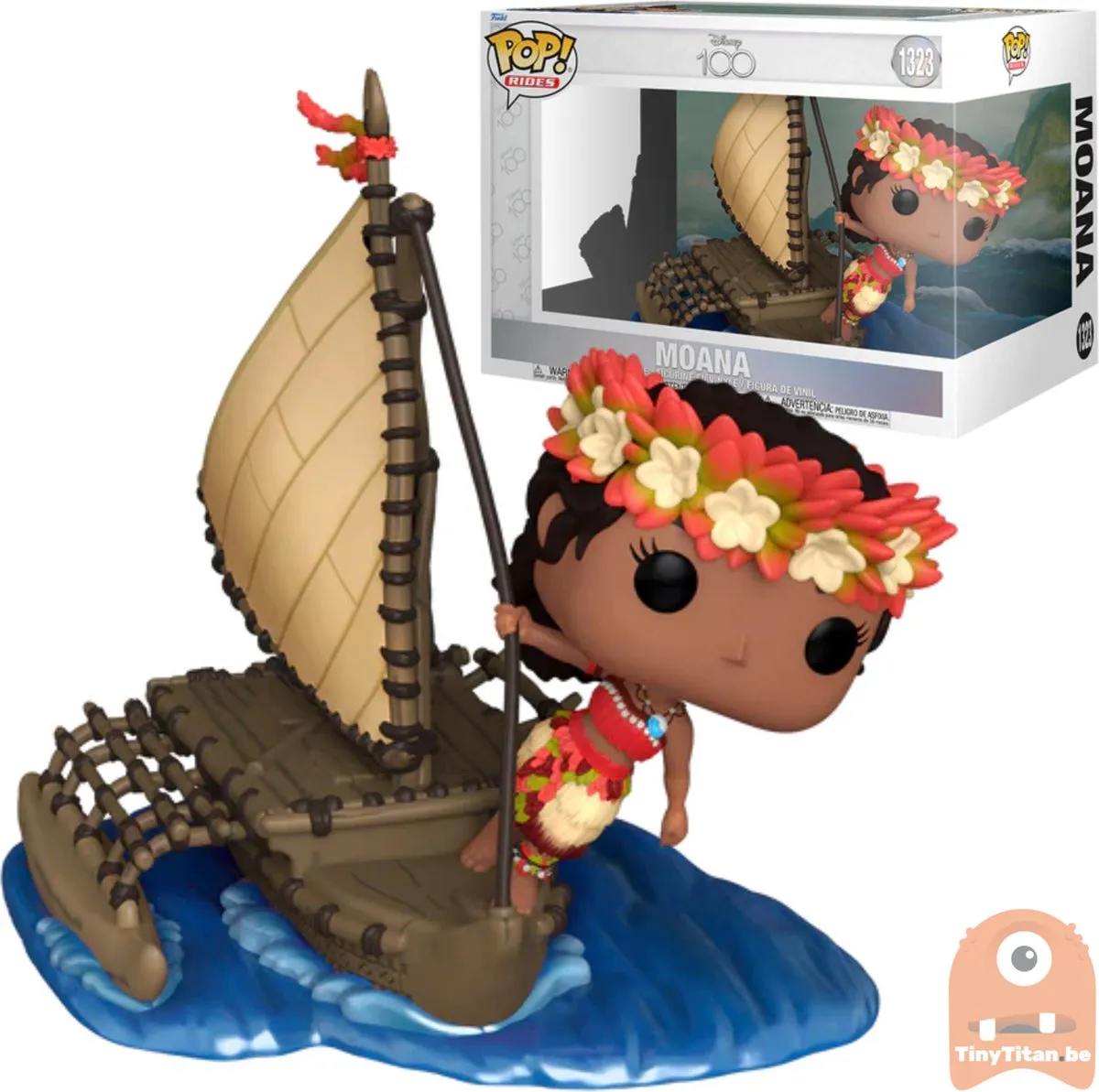 Funko POP! Rides Moana Finale Multicolour - 15cm
