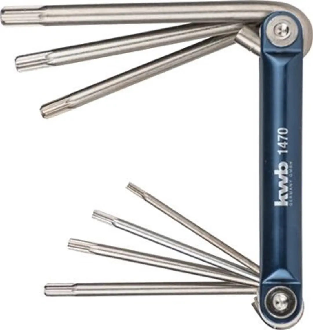 KWB Pocket Inbussleutelset Torx 7-delig 10-40mm