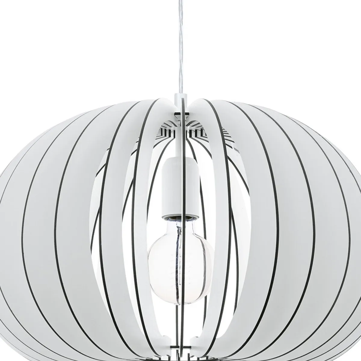 Eglo Cossano Hanglamp - Ø45cm - Wit
