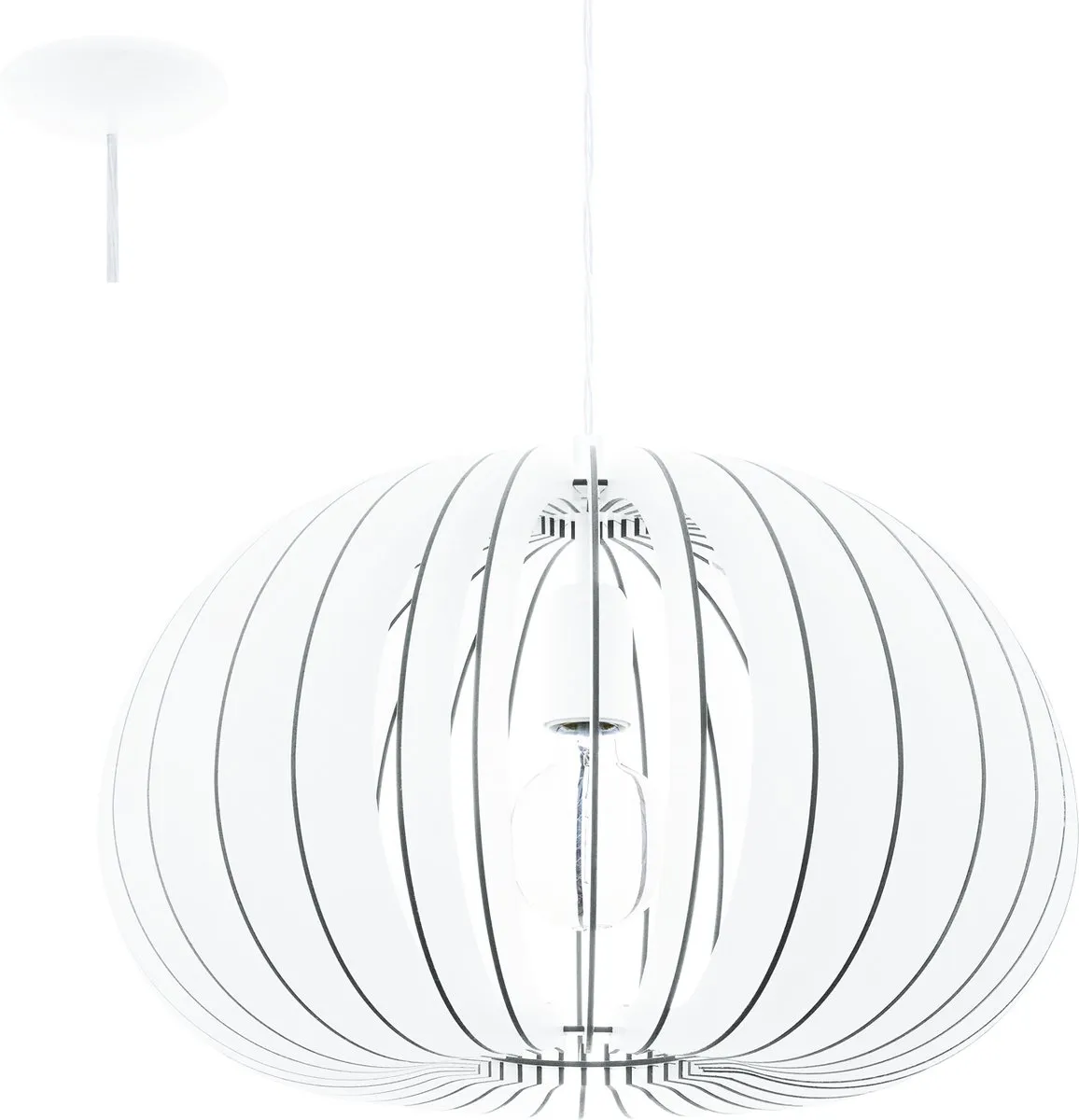 Eglo Cossano Hanglamp - Ø45cm - Wit
