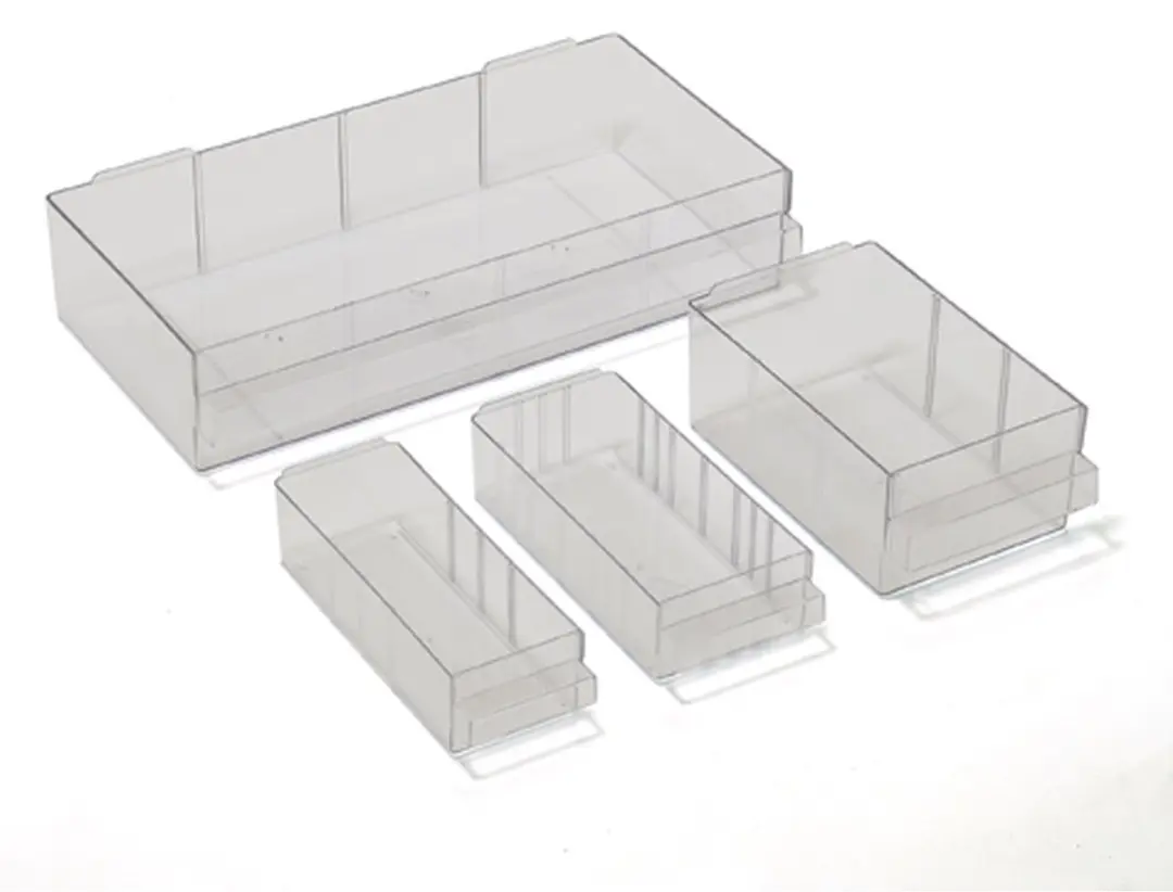 Raaco Ladenkast 1240-123 - 28 Lades - 40 Stuks - Blauw